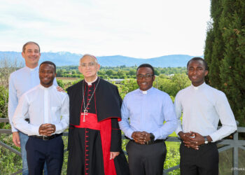 Chiesa udinese in festa per l’ordinazione di tre giovani preti