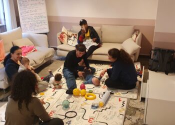 Da Oscar il gioco del Centro di aiuto alla vita per genitori e neonati