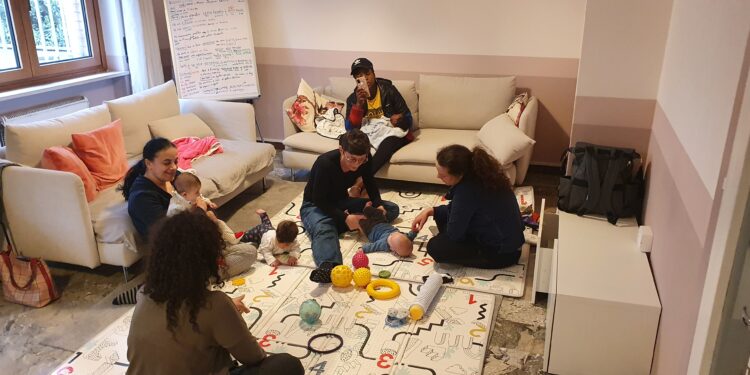 Da Oscar il gioco del Centro di aiuto alla vita per genitori e neonati