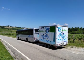 Sulla linea Grado-Gorizia-Cormons è ripartito il “Bicibus”