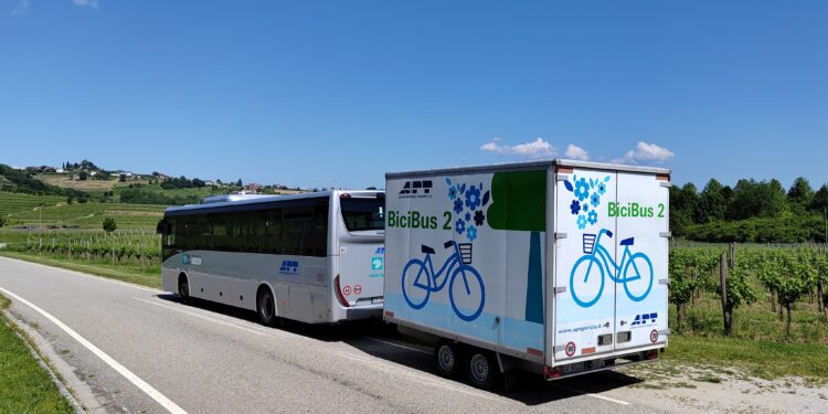 Sulla linea Grado-Gorizia-Cormons è ripartito il “Bicibus”