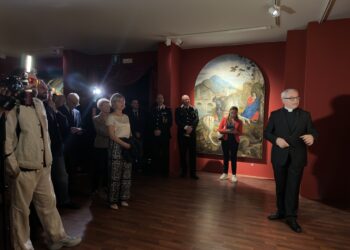 Inaugurata la mostra di Illegio. Lettera del Papa: «Portate avanti l’audacia di questo sono»