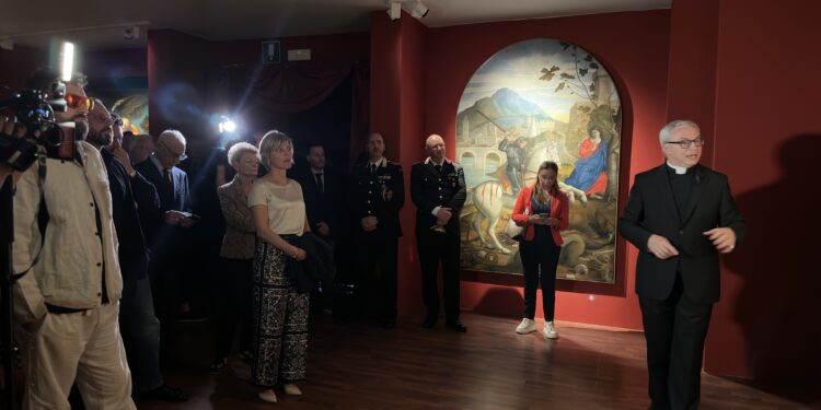 Inaugurata la mostra di Illegio. Lettera del Papa: «Portate avanti l’audacia di questo sono»
