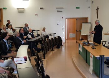 L’Arcivescovo alla SPES: «Compito dei cristiani è gettare semi»