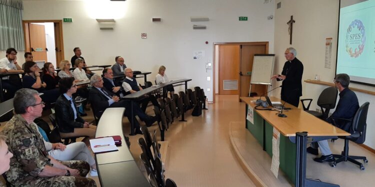 L’Arcivescovo alla SPES: «Compito dei cristiani è gettare semi»