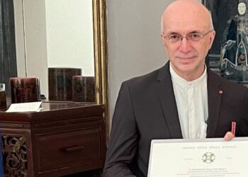 Rivarotta in festa per il 40° di sacerdozio di p. Livio Maggi