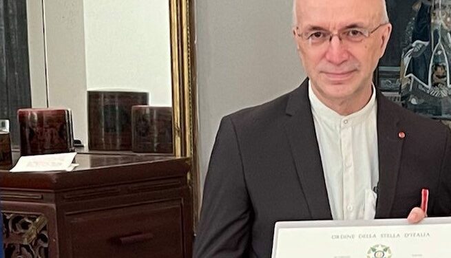 Rivarotta in festa per il 40° di sacerdozio di p. Livio Maggi