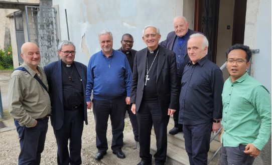 Incontri dell’Arcivescovo con le congreghe. «Ho trovato grande accoglienza e ascolto»