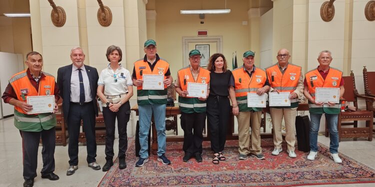 Il grazie di Udine ai “nonni vigile”