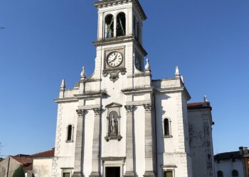 S. Vito di Fagagna, i 100 anni di pieve e campanile