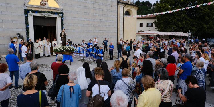 Gemona in festa per S. Antonio
