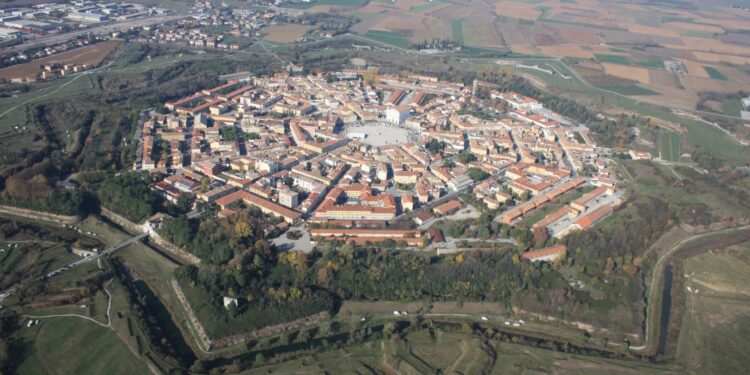 Un ascensore panoramico virtuale per vedere Palmanova dall’alto