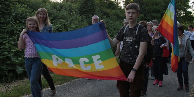 Veglia per la pace all’Abbazia di Rosazzo