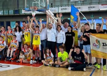 Baskin. “Zio Pino” è campione d’Italia