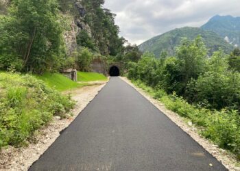 Ciclabile Alpe Adria, prossimo all’apertura il tratto Moggio-Venzone