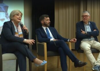 La ministra Calderone al Bearzi: «Lavoriamo al superamento del click day»