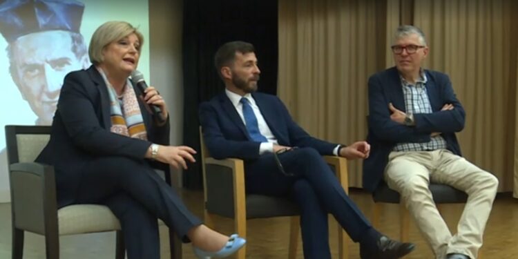 La ministra Calderone al Bearzi: «Lavoriamo al superamento del click day»