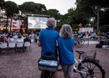 A Grado e Cormons il cinema da vivere in bici