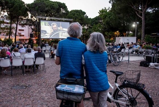 A Grado e Cormons il cinema da vivere in bici