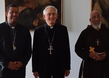 I Vescovi di Emdibir in Friuli. L’amicizia si rafforza