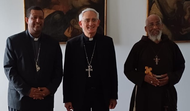 I Vescovi di Emdibir in Friuli. L’amicizia si rafforza