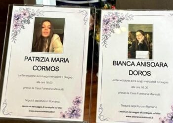 Tragedia del Natisone. Il commiato a Patrizia e Bianca. L’Arcivescovo invita alla preghiera
