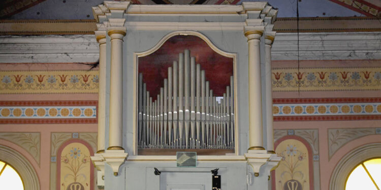 Santuario di Sabbionera, a nuovo l’organo