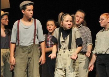 Varmo. Corso estivo di teatro per ragazzi a cura di “CiribiriTrottola”