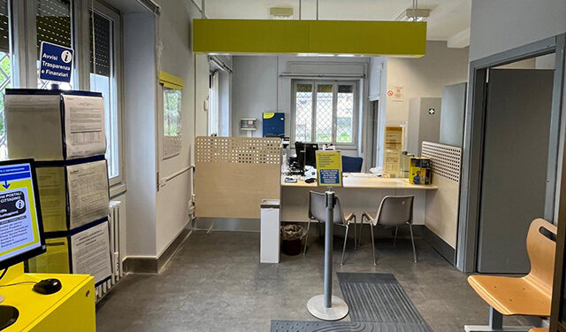 Torreano, ufficio postale a nuovo