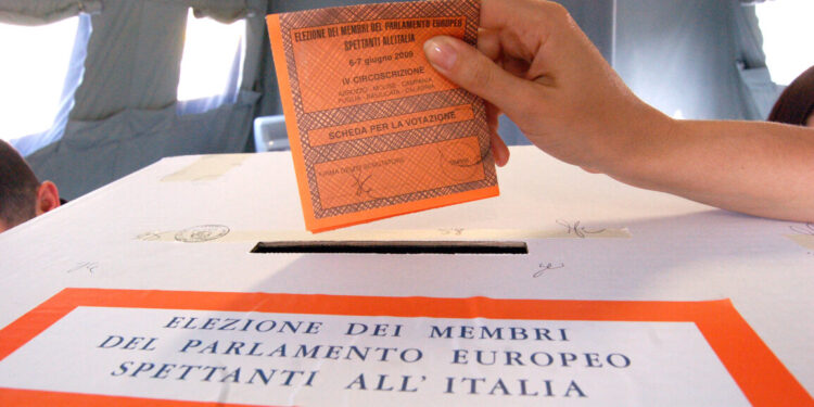 Urne europee e comunali l’8 e 9 giugno