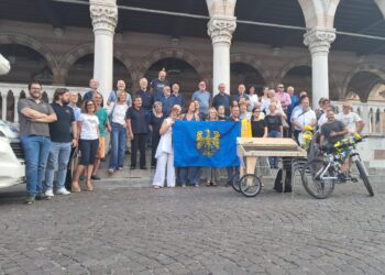 Bici solidale per aiutare i bimbi in Pediatria