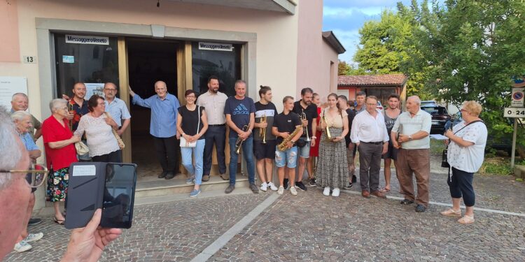 Cassacco. Il “grazie” della comunità alla storica osteria “Là di Duride”