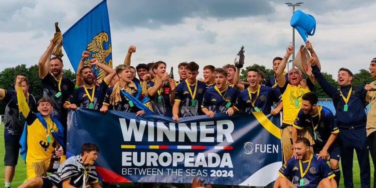 Europeada. La vitorie dal Friûl te competizion di balon pes selezions des minorancis linguistichis europeanis