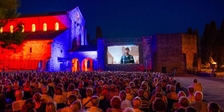 In 900 alla “prima” dell’Aquileia Film Festival. E 2.500 in streaming