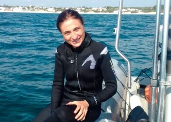 L’archeologa: «Che emozione quando vidi la Julia Felix sott’acqua»