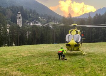 Soccorsi due escursionisti belgi bloccati in quota a Forni di Sopra