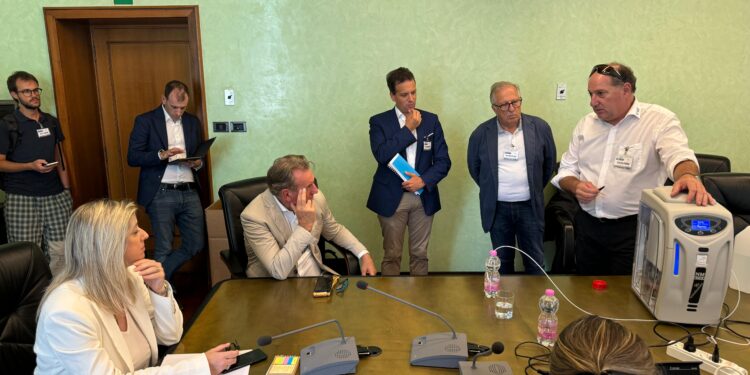 Bici a idrogeno, protagonista la Valcellina