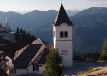 Pellegrini in crescita sul Lussari. Sempre più battuto il Cammino Celeste