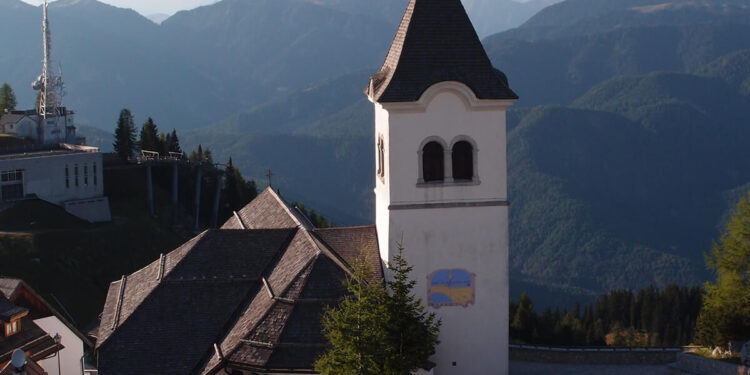 Pellegrini in crescita sul Lussari. Sempre più battuto il Cammino Celeste