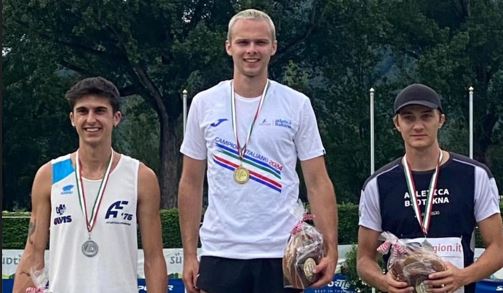 Nuovo titolo italiano nel Decathlon per Alberto Nonino