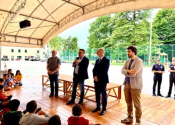 Al Bearzi a lezione di sicurezza