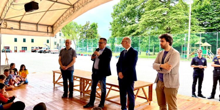 Al Bearzi a lezione di sicurezza