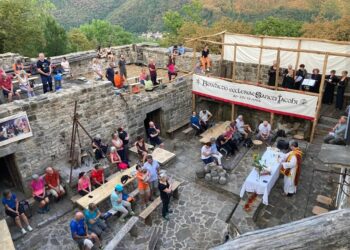 In festa per San Giacomo. A Udine e Faedis Messa e incontro per i pellegrini di Santiago