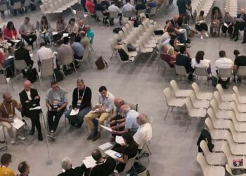 Settimane sociali, il saluto dell’arcivescovo Lamba. Tra incontri e lavori di gruppo