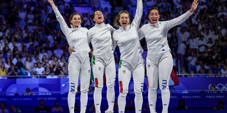 Regjinis di spadis: Mara Navarria e Giulia Rizzi nella squadra d’oro della spada femminile