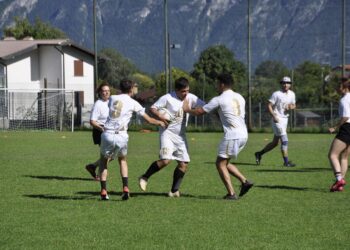 Il touch rugby arriva a Venzone. Sabato 13 la seconda edizione del Touch&Play