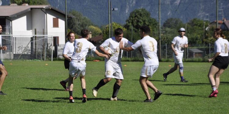 Il touch rugby arriva a Venzone. Sabato 13 la seconda edizione del Touch&Play