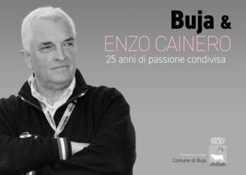 Buja rende omaggio a Enzo Cainero con un libro fotografico