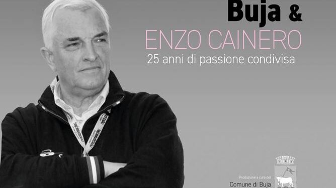 Buja rende omaggio a Enzo Cainero con un libro fotografico
