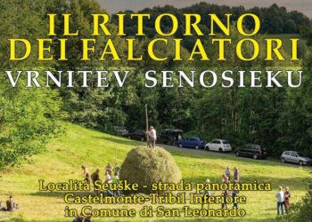 A San Leonardo il ritorno dei falciatori